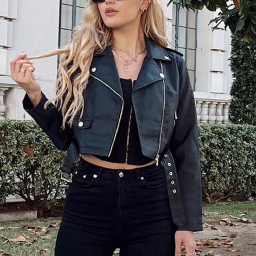Brand new leather jacket